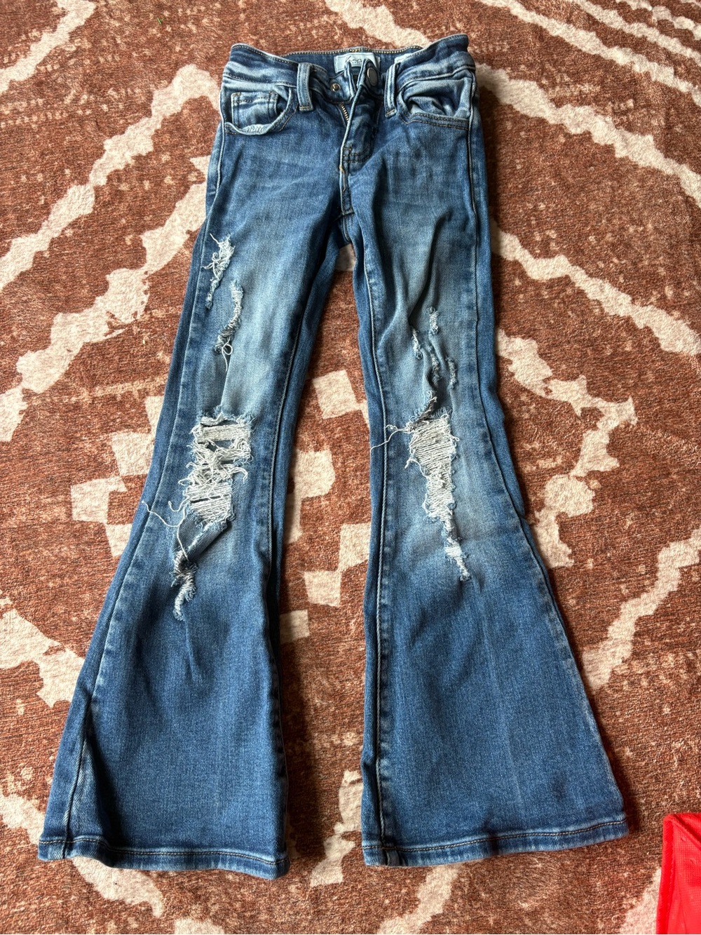 Youth girls Kancan flare jeans